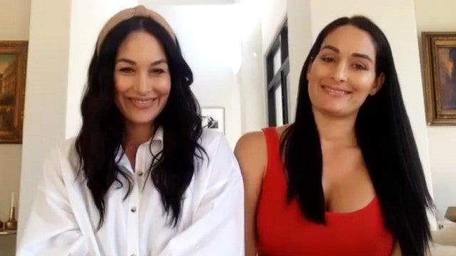 Nikki and Brie Bella Talk Being Pregnant During a Pandemic (Exclusive)