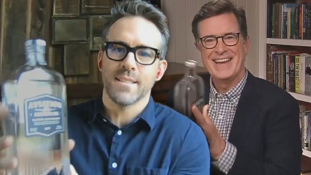 Ryan Reynolds Jokes He’s ‘Mostly Drinking’ While Being Quarantined With Blake Lively and Their Daughters 