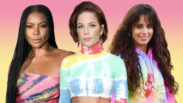 From Halsey to Charlize Theron: Celebs Get Groovy in Trendy Tie-Dye