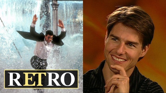 Tom Cruise on ‘Mission: Impossible’s Riskiest Stunts | rETro