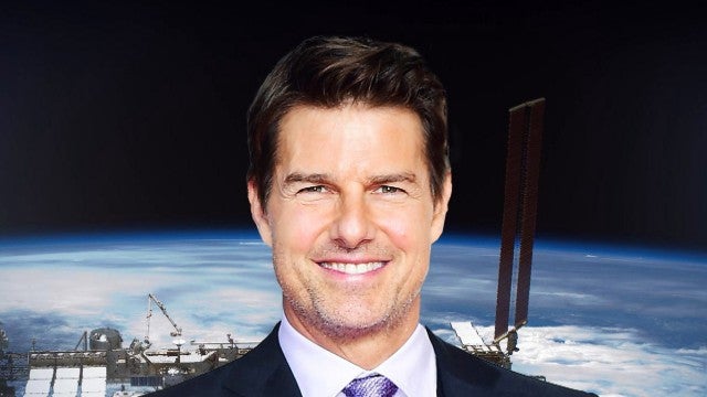 Tom Cruise Is Working With NASA to Film a Movie in Space