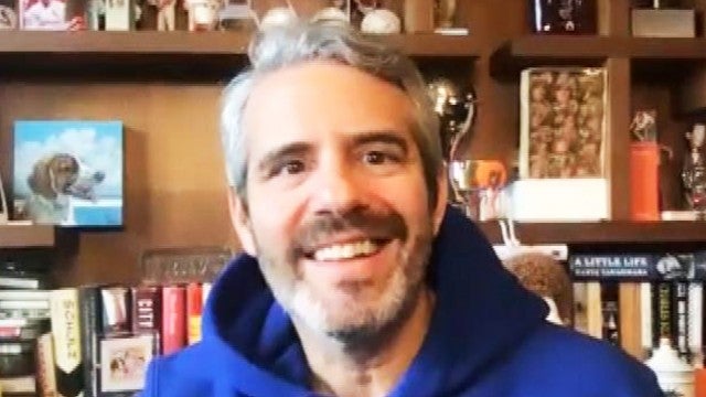 Andy Cohen Talks Sharing Baby Clothes With Anderson Cooper and If He’d Consider Another Surrogacy