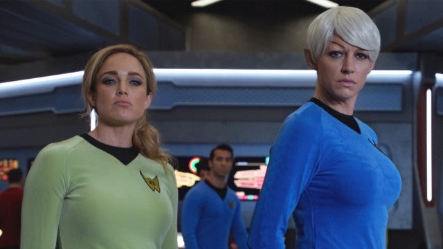 'Legends of Tomorrow' Sneak Peek: Engage! The Team Channels 'Star Trek' (Exclusive)