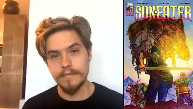 Dylan Sprouse Opens Up About New Comic Book 'Sun Eater' (Exclusive)