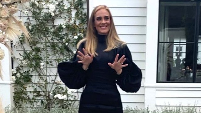 Adele's Chic Little Black Dress: Shop Her Stunning Birthday Look