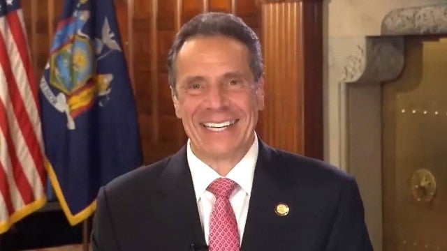 Andrew Cuomo Says Quarantining With His 3 Daughters Has Been a 'Silver Lining' 