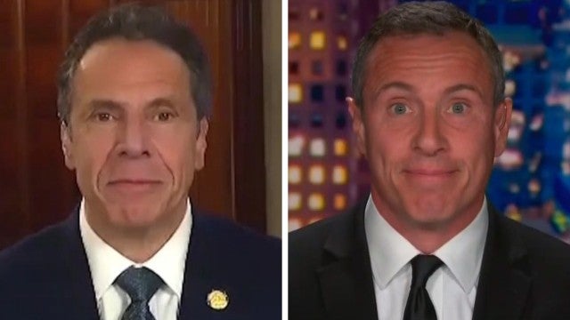 Andrew Cuomo Jokes It's His 'Duty' to 'Assert Dominance' Over Younger Brother Chris