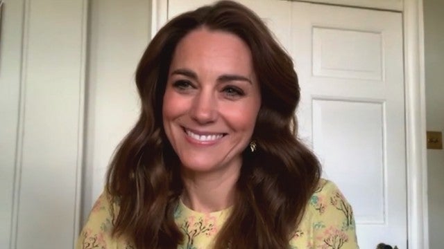 Kate Middleton Gives Rare Interview About How Her Kids Are Handling the Pandemic
