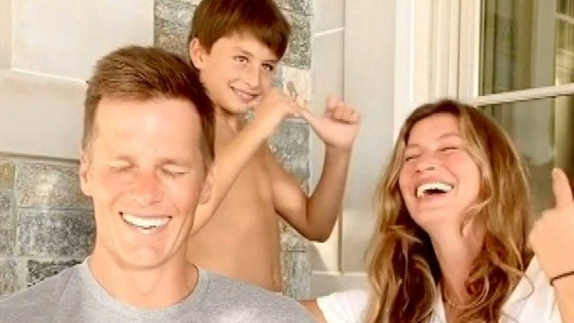 Tom Brady and Gisele Bundchen’s Son Crashes Their TikTok Challenge