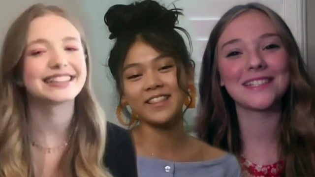 'The Baby-Sitter’s Club's Momona Tamada, Sophie Grace and Shay Rudolph | Full Interview 