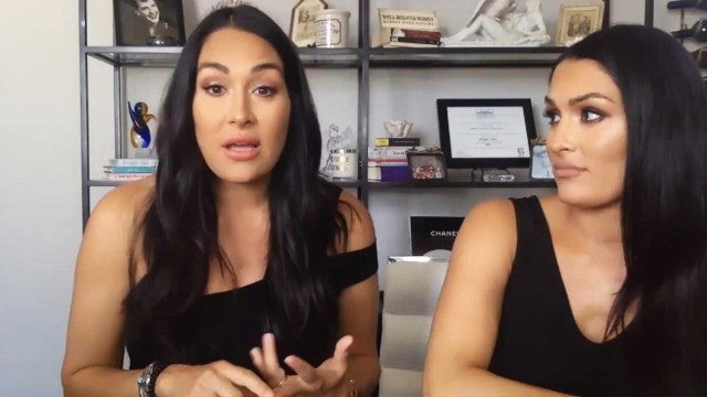 Nikki and Brie Bella Say They ‘Would Not Be Shocked’ If They Go Into Labor On the Same Day (Exclusive)
