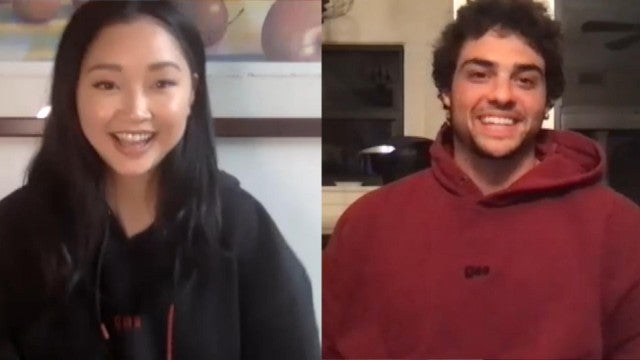 Noah Centineo and Lana Condor Are Reuniting for a Charity TATB Table Read