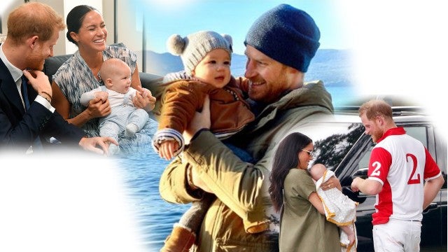 Prince Harry’s Cutest Proud Papa Moments of All Time!