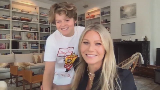 Gwyneth Paltrow’s 14-Year-Old Son Moses Crashes Her ‘Tonight Show’ Interview And He’s All Grown Up