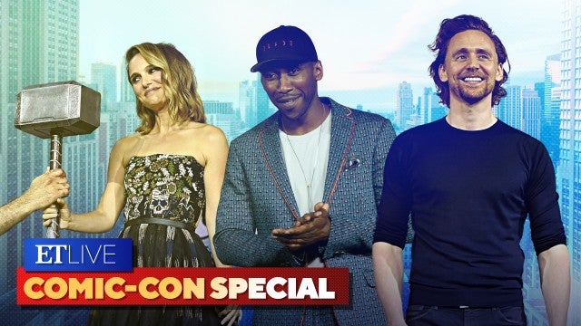 Marvel at Comic-Con: How the Avengers Took Over Hall H | ET Live Comic-Con