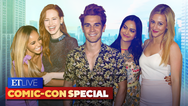 'Riverdale' at Comic-Con: Relive the Cast's Wildest Moments | ET Live Comic-Con