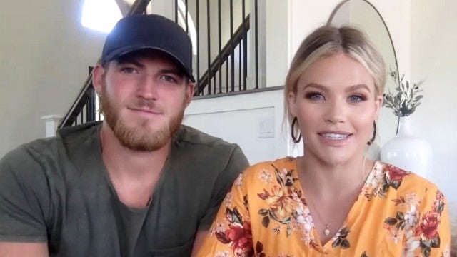 Witney Carson Says She Was 'Shocked' Over Pregnancy Bump (Exclusive)