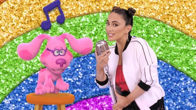'Blue’s Clues': Watch Ally Brooke Perform During the Show's Sing-Along Spectacular! (Exclusive)
