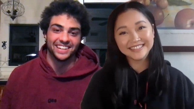 Noah Centineo and Lana Condor on Why Netflix Let Them Reveal 'TATB 3' Scenes BEFORE It's Release