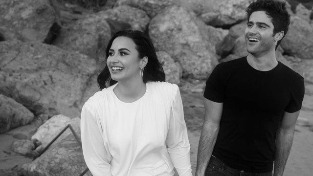 Demi Lovato ENGAGED to Max Ehrich!