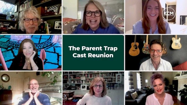 ‘The Parent Trap’ Reunion: Lindsay Lohan and Cast Reveal Behind-the-Scenes Secrets