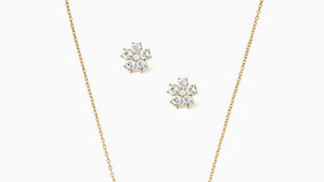 Kate Spade Bundle Watch, Wallet, Necklace, Stud Earrings, & Bracelet Gift Sets | Kate Spade Outlet main image 2