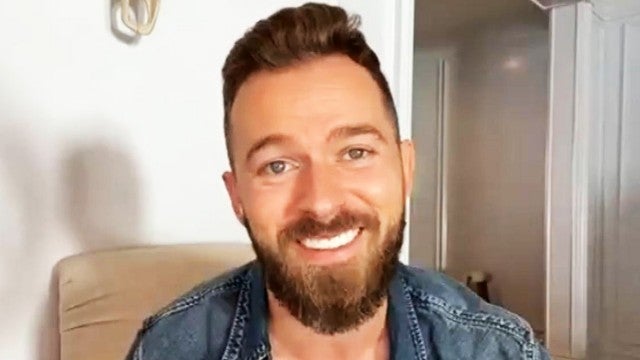 'DWTS' Pro Artem Chigvintsev Talks Returning to the Ballroom and Becoming a Father