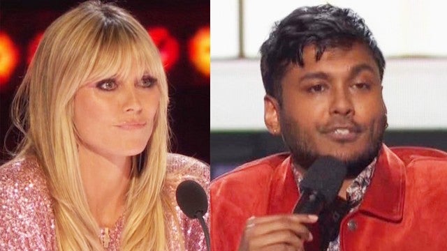 Heidi Klum REACTS to 'AGT' Comedian Calling Her a 'Tramp'