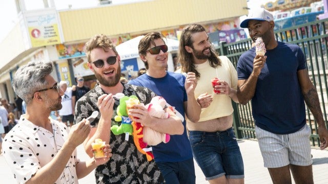 ‘Queer Eye’ Fab 5 Reveal They Had a Group Chat Even Before Even Getting Cast (Exclusive) 