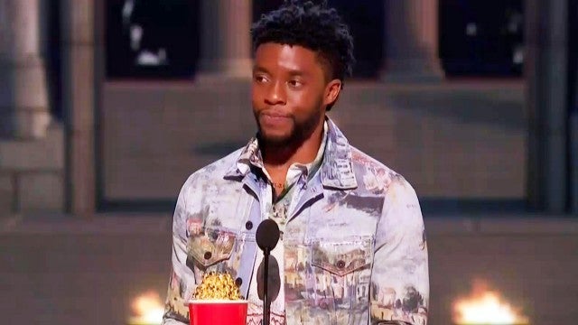 See How the 2020 VMAs Paid Tribute to Chadwick Boseman