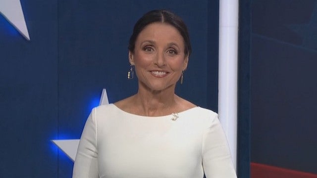 Julia Louis-Dreyfus Takes Digs at President Donald Trump While Hosting the DNC