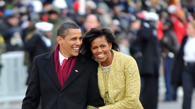 Swooning Over Barack and Michelle Obama's Sweetest Moments