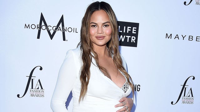Look Back at Chrissy Teigen's Chic Baby No. 2 Pregnancy Style