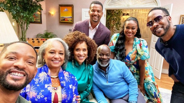 Will Smith Shares First Look at 'Fresh Prince of Bel-Air' Cast Reunion