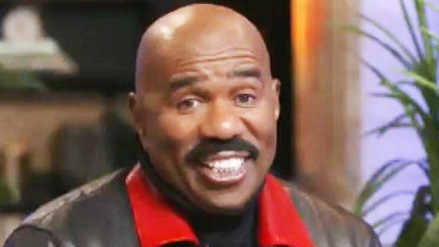 How Steve Harvey Is Pulling Off a Talk Show From Home During COVID-19 Pandemic