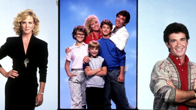 'Growing Pains' Cast Reunites 35 Years After Show's Premiere (Exclusive)