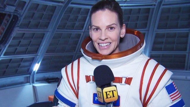 Go Behind the Scenes of Hilary Swank's New Sci-Fi Show ‘Away’ (Exclusive)