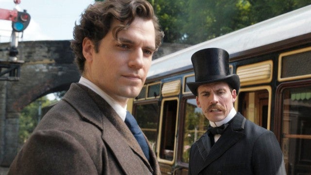 'Enola Holmes': Henry Cavill on Adding Sherlock to His List of Iconic Characters (Exclusive)  