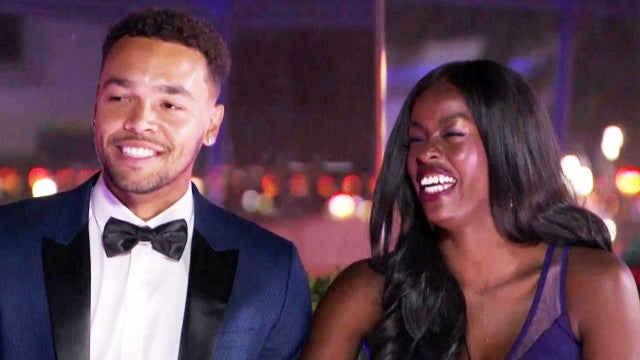 'Love Island' Finale Clip: Justine and Caleb Reveal When They Knew They Were Falling for Each Other (Exclusive)