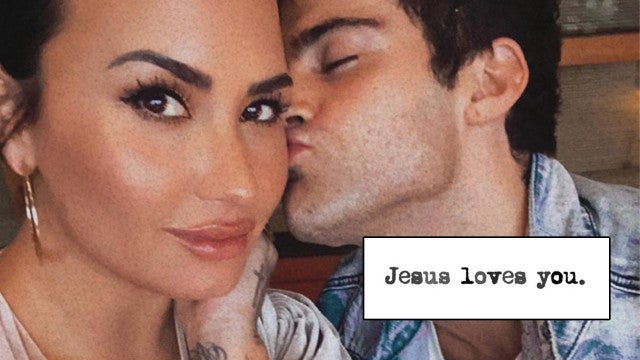 Demi Lovato's Ex-Fiance Max Ehrich Posts Message as She Ditches Her Ring Following Split