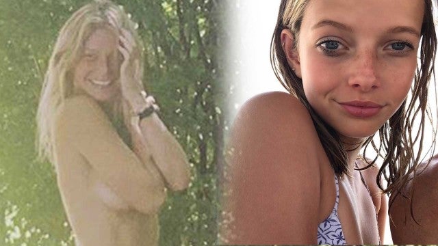 Gwyneth Paltrow’s Daughter Apple EMBARRASSED By Mom’s Nude Pic!