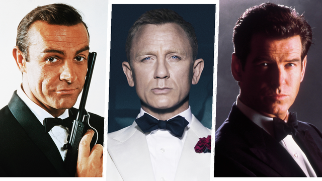 James Bond Posters Through the Years