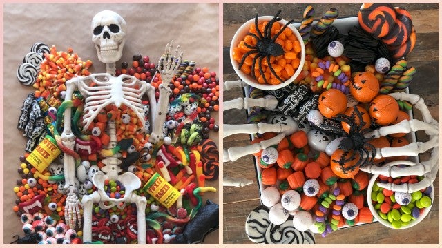 How to Make Two Spooktacular Halloween Candy Boards