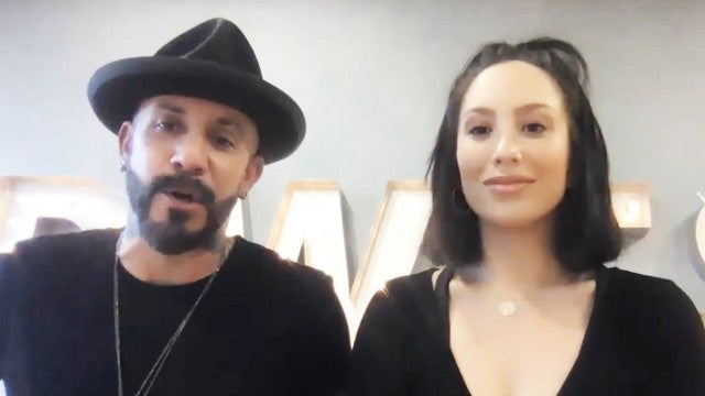 AJ McLean on How the Backstreet Boys Are Virtually Joining His ‘DWTS’ Performance (Exclusive)  