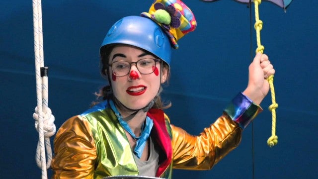 'Amazing Race' Competitor Faces Fear of Heights in Circus Challenge