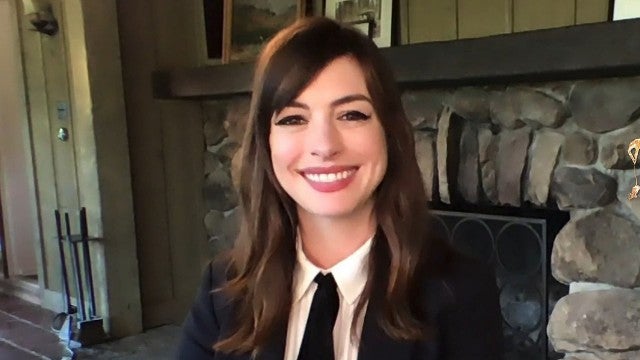 Anne Hathaway on Keeping Her Pregnancy a Secret While Filming 'The Witches' (Exclusive)