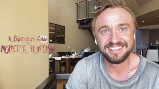Tom Felton Says He’s ‘Highly Flattered’ By ‘DracoTok’ Videos 
