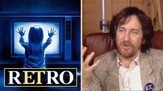 Steven Spielberg Talks ‘Relentless Terror’ in ‘Poltergeist’ | rETro