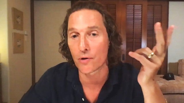 Matthew McConaughey Reveals Why He’s Never Dated His Co-Stars