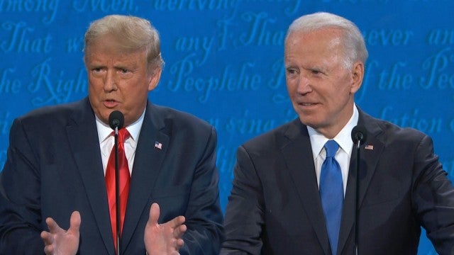 Donald Trump and Joe Biden Final Presidential Debate: How Hollywood Reacted